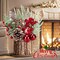 Christmas Centerpiece Table Decorations (Red) 10"D x 12"W x 13"H